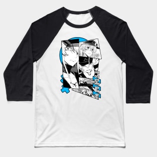 Akame ga kill - Esdeath Baseball T-Shirt